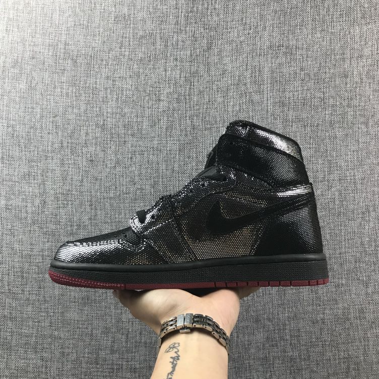 2019 Air Jordan 1 Retro High Gina BLack Shoes